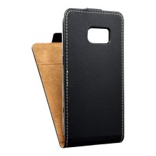 Kryt Slim Flexi Fresh Flip Case Samsung Galaxy S7 (G930) Black