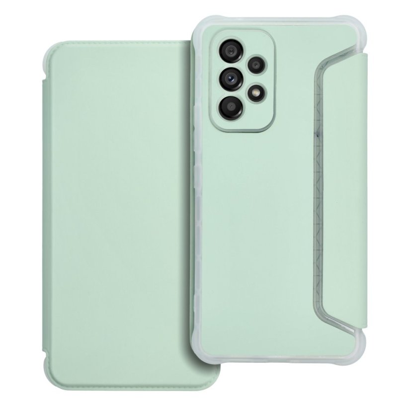 Kryt Piano Book Samsung Galaxy A53 5G Light Green