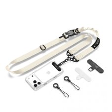 Tech-Protect C9S Rope Crossbody Desert Beige