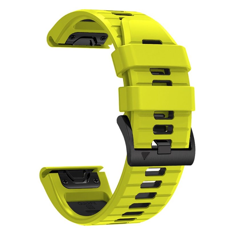 Remienok Tech-Protect Iconband Pro Garmin Fenix 3 / 5X / 3Hr / 5X Plus / 6X / 6X Pro / 7X Lime/Black