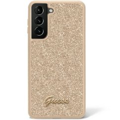 Kryt Original Faceplate Case Guess Guhcs23Shggshd Samsung Galaxy S23 (Fixed Glitter / Gold)