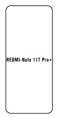 Hydrogel - ochranná fólia - Xiaomi Redmi Note 11T Pro+ Hydrogel - ochranná fólia - Xiaomi Redmi Note 11T Pro+