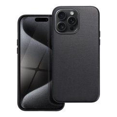 Kryt Leather Mag Cover Case iPhone 15 Pro Max Black