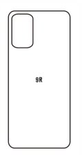 engaroGuard Hydrogel - zadní ochranná fólie - OnePlus 9R