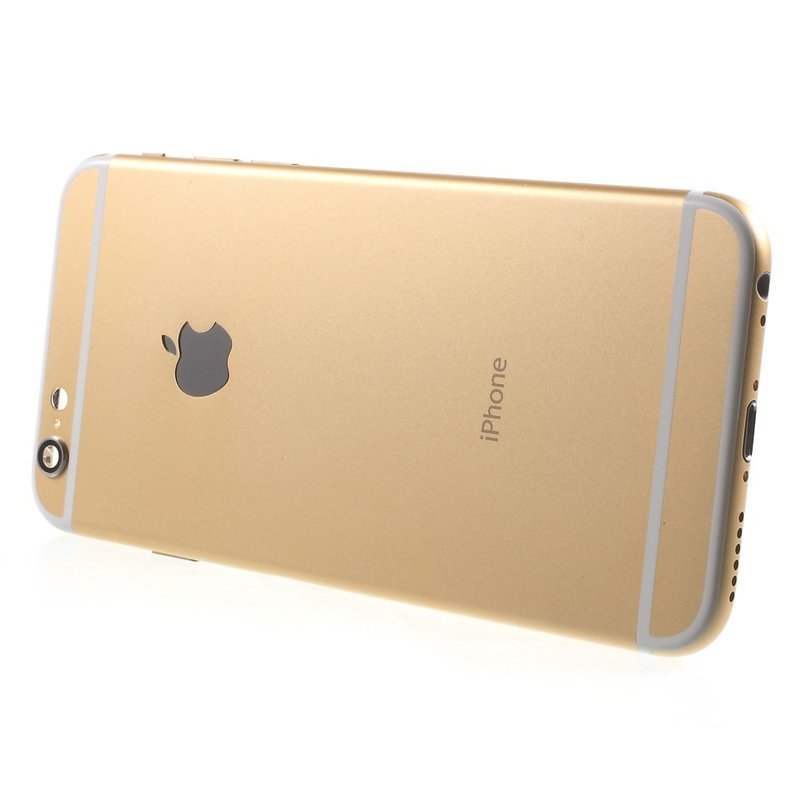 iPhone 6 - Zadný housing s predinštalovanými dielmi (Champagne Gold)