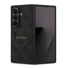 Guess PU Leather 4G Colored Ring Magnetic zadný kryt pre Samsung Galaxy Z Fold 7 Black Guess PU Leather 4G Colored Ring Magnetic zadný kryt pre Samsung Galaxy Z Fold 7 Black