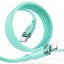 KÁBEL JOYROOM S-1224N9 TYPE-C TO LIGHTNING CABLE PD20W 120CM GREEN