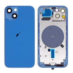 Apple iPhone 13 - Zadný housing (Blue)