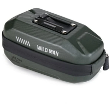 Držiak na bicykel Wildman Traveling Bag Under Bike Saddle With Zipper 0,8L Gd700 Green Držiak na bicykel Wildman Traveling Bag Under Bike Saddle With Zipper 0,8L Gd700 Green