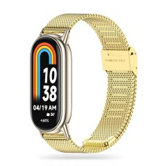 Remienok Tech-Protect Milaneseband Xiaomi Smart Band 8 / 9 / Nfc Gold Remienok Tech-Protect Milaneseband Xiaomi Smart Band 8 / 9 / Nfc Gold