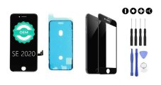 MULTIPACK - Čierny LCD displej iPhone SE 2020 + LCD adhesive (lepka pod displej) + 3D ochranné sklo + sada náradia MULTIPACK - Čierny LCD displej iPhone SE 2020 + LCD adhesive (lepka pod displej) + 3D ochranné sklo + sada náradia
