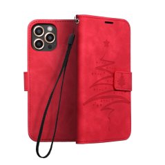 Kryt Forcell MEZZO Book Samsung Galaxy A02s (vianočný strom červený) Kryt Forcell MEZZO Book Samsung Galaxy A02s (vianočný strom červený)