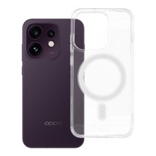 Pouzdro na OPPO Reno 16 Pro 5G Clear Mag Cover (Mid) průhledné