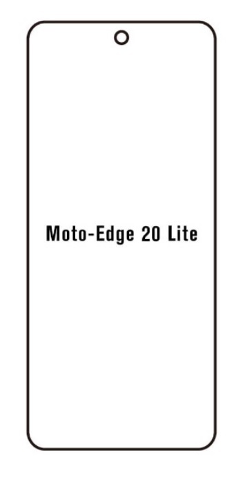 Hydrogel - ochranná fólia - Motorola Edge 20 Lite