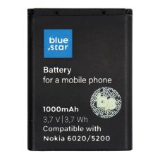 Akkumulátor Battery Nokia 6020 / 5200 / 5300 / 3220 / 5140 1000 mAh Blue Star Premium