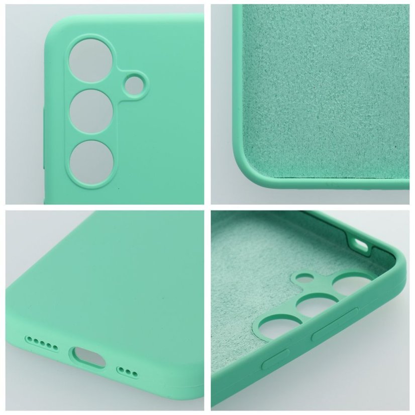 Kryt Case Motorola Edge 50 Pro Silicone 2mm Mint