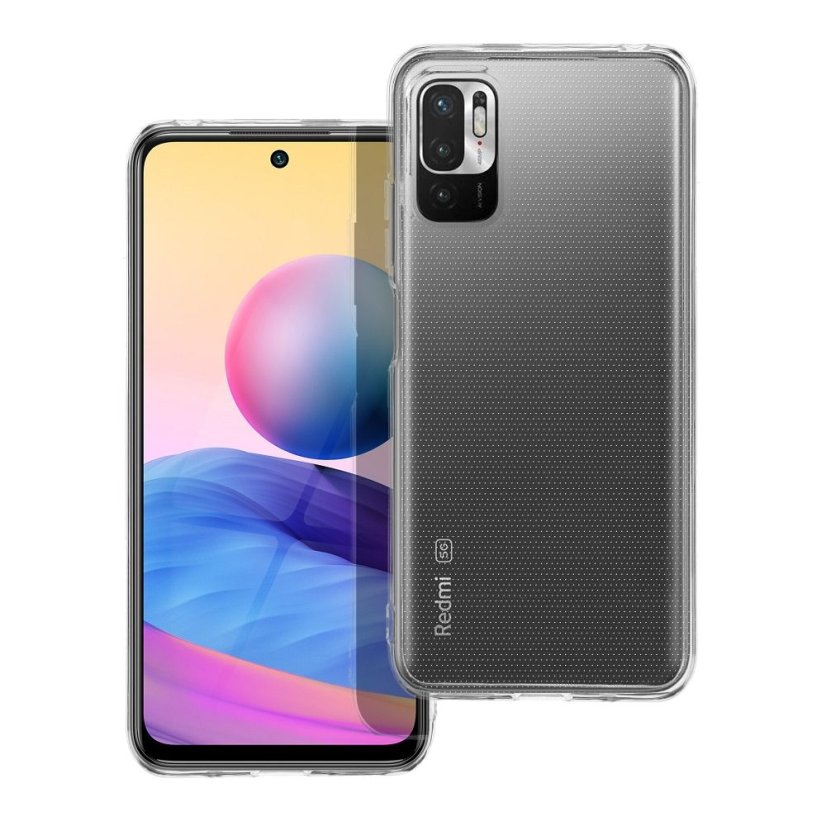 Kryt Case Xiaomi Redmi Note 10 5G / Poco M3 Pro / Poco M3 Pro 5G Clear Case 2 mm Priesvitný