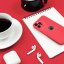 Kryt Case Honor Magic 8 Lite Soft Red