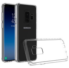 Samsung Galaxy S9 - Priesvitný ultratenký silikónový kryt Samsung Galaxy S9 - Priesvitný ultratenký silikónový kryt