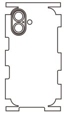 engaroGuard Hydrogel - zadná ochranná fólia - iPhone 17