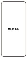 Hydrogel - ochranná fólia - Xiaomi 13 Lite Hydrogel - ochranná fólia - Xiaomi 13 Lite