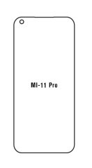 Hydrogel - ochranná fólia - Xiaomi Mi 11 Pro Hydrogel - ochranná fólia - Xiaomi Mi 11 Pro