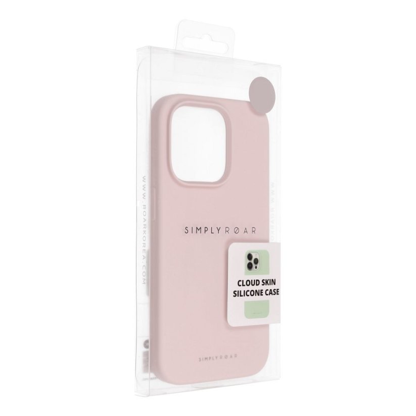 Kryt Roar Cloud-Skin Case - iPhone 14 Pro Light Pink