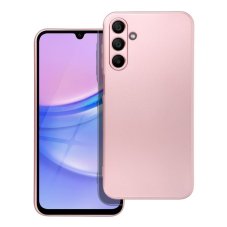 Kryt Metallic Case Samsung Galaxy A15 5G / A15 4G Pink