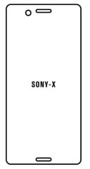 Hydrogel - ochranná fólia - Sony Xperia X Hydrogel - ochranná fólia - Sony Xperia X