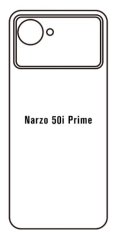 Hydrogel - zadná ochranná fólia - Realme Narzo 50i Prime Hydrogel - zadná ochranná fólia - Realme Narzo 50i Prime