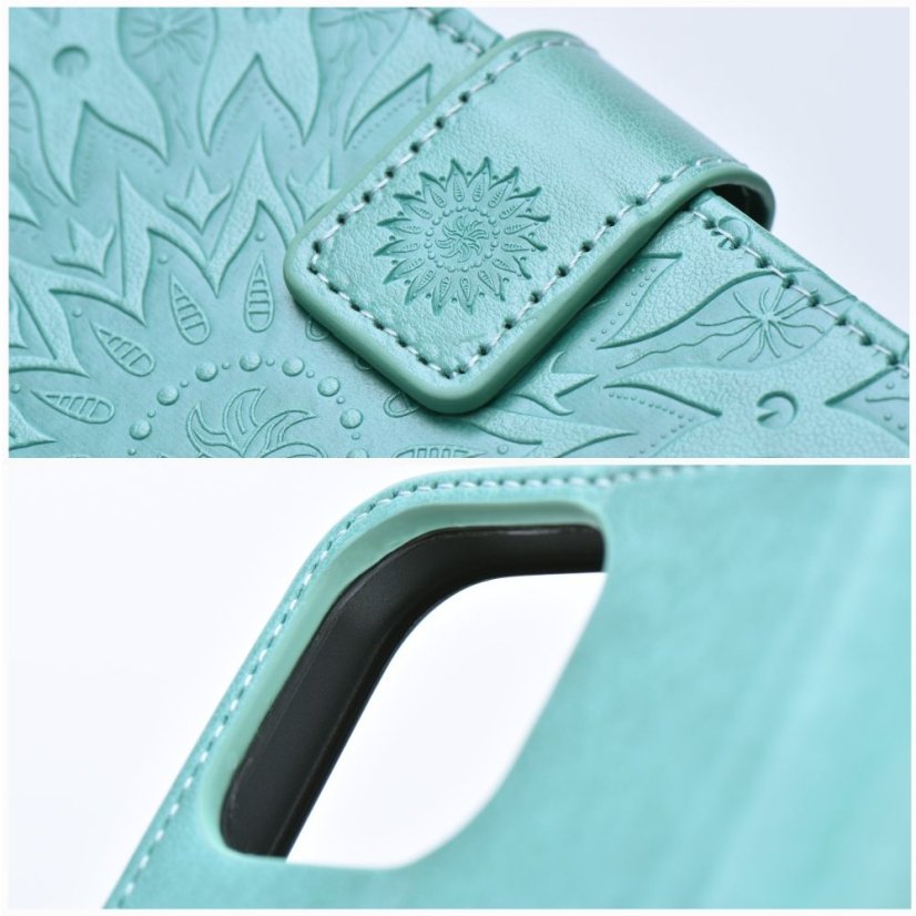Kryt Mezzo Book Case Xiaomi Redmi Note 10 5G / Poco M3 Pro / Poco M3 Pro 5G Mandala Green