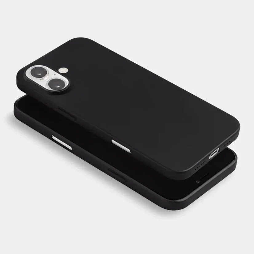 engaroGuard Tok Slim Minimal iPhone 16 Black