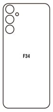 engaroGuard Hydrogel - zadní ochranná fólie - Samsung Galaxy F34 5G