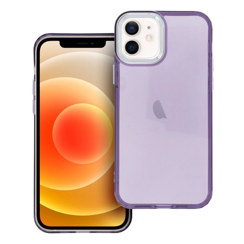 Kryt Pearl Case iPhone 12 Purple