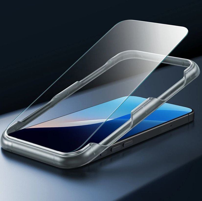 Ochranné sklo ESR Classic Hybrid Halolock Magsafe & Tempered Glass iPhone 16 Clear
