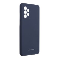 Kryt Mercury Silicone Samsung Galaxy A72 LTE ( 4G ) tmavomodrý Kryt Mercury Silicone Samsung Galaxy A72 LTE ( 4G ) tmavomodrý