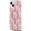 Kryt Original Faceplate Case Guess Guhmp15Shgcustgp iPhone 15 (s MagSafe / Iml Gcube / Pink)