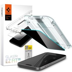 Ochranné tvrdené sklo Spigen Glas.Tr ”Ez Fit” iPhone 15 Plus / 16 Plus Privacy Ochranné tvrdené sklo Spigen Glas.Tr ”Ez Fit” iPhone 15 Plus / 16 Plus Privacy