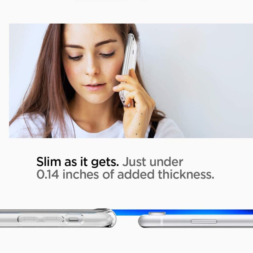 Apple Crystal Air kryt iPhone XR