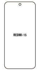 engaroGuard Hydrogel - ochranná fólia - Xiaomi Redmi 15 4G