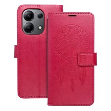 Tok MEZZO Book Case Xiaomi Redmi Note 13 4G lapač snov Magenta