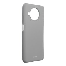 Kryt Roar Colorful Jelly Case - Xiaomi Redmi Note 9 Pro 5G šedý