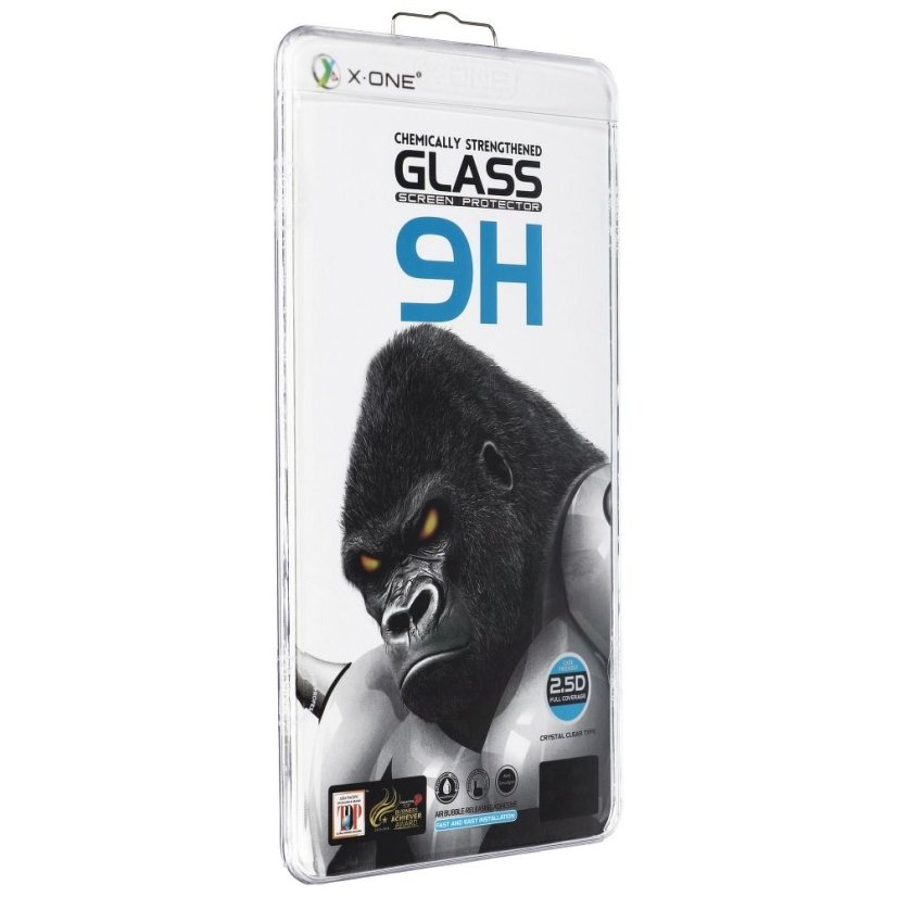 3D Full Cover Ochranné tvrdené sklo X-One - Samsung Galaxy S22 Plus (Case Friendly) - Working Fingerprint Sensor