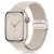 Óraszíj Tech-Protect Nylonmag Apple Watch 8 / 9 / 10 / 11 / SE / Ultra (44 / 45 / 46 / 49 mm) Starlight