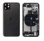 Apple iPhone 11 Pro Max - Zadný housing s predinštalovanými dielmi (Space Gray)