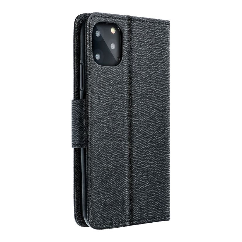 Tok Fancy Book Case Xiaomi Redmi Note 7 Black