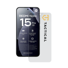 Tactical Glass Shield 2.5D sklo pro Xiaomi Redmi Note 15 Pro 5G Clear