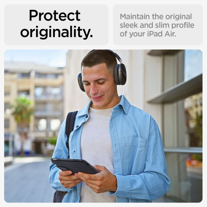 Kryt Spigen Ultra Hybrid ”Pro” iPad Air 13 2024 Black