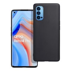 Kryt MATT Case OPPO Reno 4 Pro 5G čierny Kryt MATT Case OPPO Reno 4 Pro 5G čierny