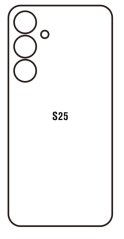 engaroGuard Hydrogel - zadná ochranná fólia - Samsung Galaxy S25